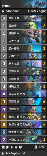 炉石传说新版本标准卡组(炉石巨龙降临卡组)插图 炉石传说新版本标准卡组(炉石巨龙降临卡组)插图