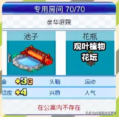 住宅梦物语专用房间(住宅梦物语相性组合图)插图10