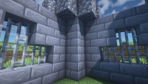 我的世界城堡设计图教程(我的世界50x50欧式城堡)插图10 我的世界城堡设计图教程(我的世界50x50欧式城堡)插图10