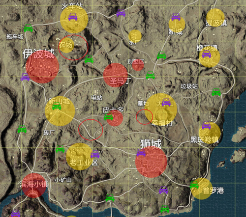 绝地求生沙漠图信号枪(绝地求生刺激战场)插图3 绝地求生沙漠图信号枪(绝地求生刺激战场)插图3