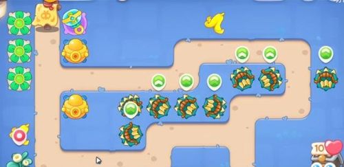 保卫萝卜第10关攻略(保卫萝卜深海10关最新教程)