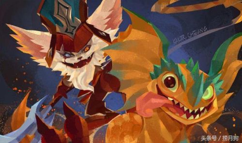 黑暗骑士克烈(克烈皮肤手感排行)插图1