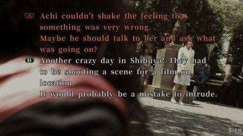 涩谷428(428封锁的涩谷steam 汉化)插图8 涩谷428(428封锁的涩谷steam 汉化)插图8