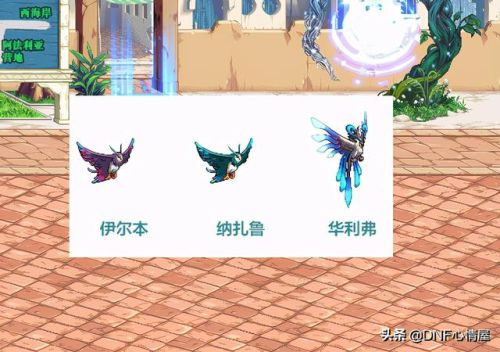 dnf佛拉斯宠物怎么进化(dnf宠物进化大全图片)插图6