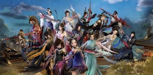现在好玩的网游有哪些(什么网游好玩不花钱人多)插图1