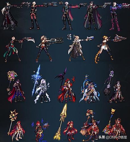 dnf三次觉醒外观变化(dnf三觉会改变形象吗)插图18
