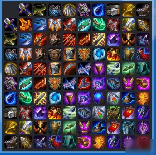 云顶之弈装备合成公式图(云顶之弈装备详细说明)插图 云顶之弈装备合成公式图(云顶之弈装备详细说明)插图