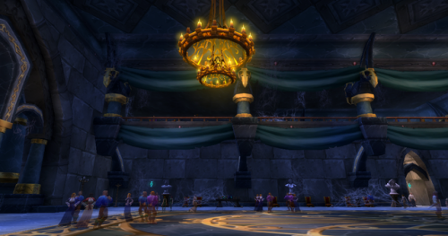 卡拉赞怎么召唤夜之魇(新卡拉赞夜之魇路线)插图1