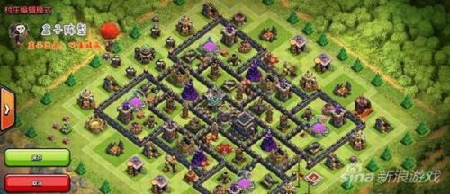 部落冲突9本最强布阵2022(九本最强布阵攻略)插图2 部落冲突9本最强布阵2022(九本最强布阵攻略)插图2