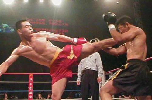 男散打带什么武器(孩子学散打最佳年龄)