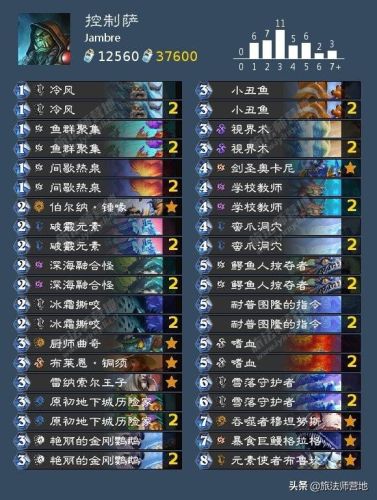 炉石传说鲜血魔法卡组2022(炉石萨满卡组)插图1