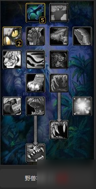 魔兽世界怀旧服射击猎人天赋怎么点(西部荒野带尖啸的鸟)插图