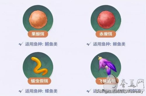 原神鱼饵图纸哪里获得(鱼饵合成配方在哪获取)
