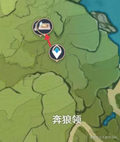 原神蒲公英籽(蒲公英籽的采集路线图)插图13