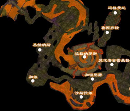 拉格纳罗斯在哪个副本(魔兽世界副本首领鲁西弗隆)