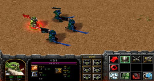 魔兽争霸物品刷新秘籍(兽王战役小蒂米的谜语答案)插图1