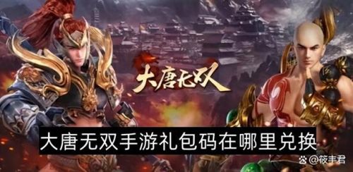 大唐无双手游礼包码在哪里兑换(大唐无双手游21个礼包)插图