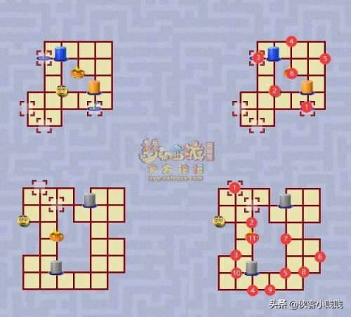 孩子六艺修行御图解汇总(六艺修行御马迷宫攻略)插图12