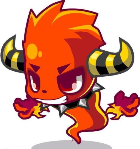 洛克王国阿布头像(阿布超进化的全部形态)插图1
