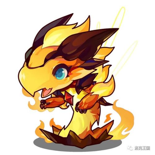 洛克王国火系精灵王爆料(洛克王国双生土王爆料)插图1