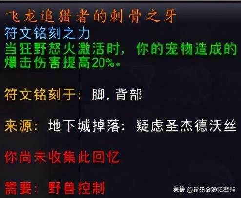 暗影国度兽王猎人天赋(wow335兽王猎人天赋图)插图3