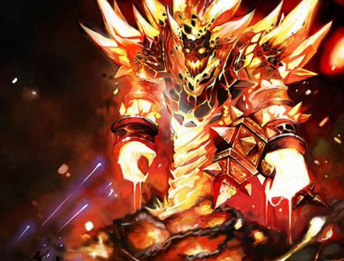 拉格纳罗斯在哪个副本(魔兽世界副本首领鲁西弗隆)插图 拉格纳罗斯在哪个副本(魔兽世界副本首领鲁西弗隆)插图