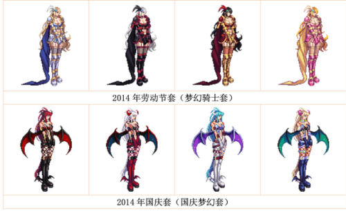 女神枪手天空套大全图片(DNF下一页)插图6