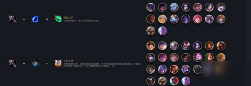 云顶之弈装备合成公式图(云顶之弈装备详细说明)