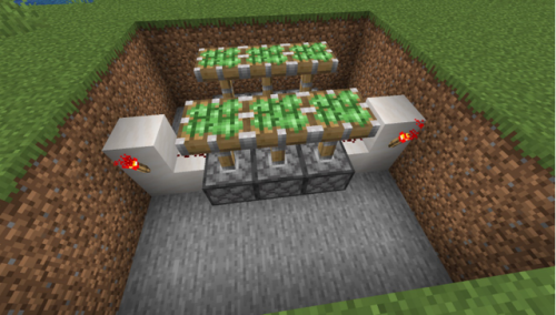 我的世界自动门怎么造(我的世界红石门3x3)插图9