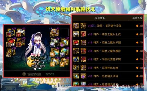 dnf精灵骑士110级毕业套(dnf深渊骑士天空套)插图3