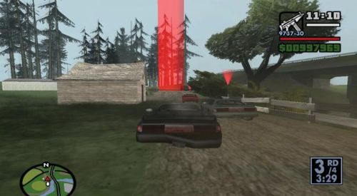 圣地安列斯任务攻略大全(gtasa任务攻略图文)插图 圣地安列斯任务攻略大全(gtasa任务攻略图文)插图