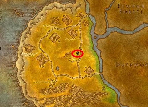 死亡矿井任务奖励(工头希斯耐特的徽章在哪)插图