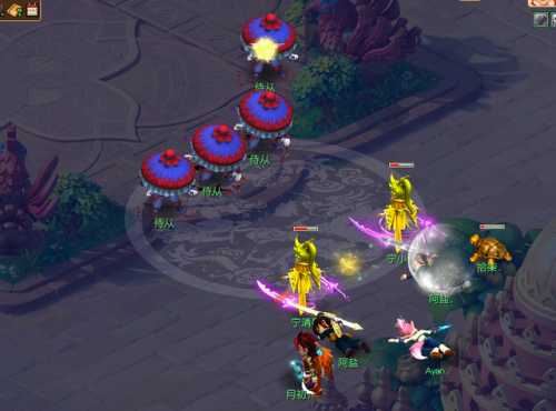 石猴授徒副本人参果树打不过(梦幻石猴授徒副本攻略)插图4 石猴授徒副本人参果树打不过(梦幻石猴授徒副本攻略)插图4