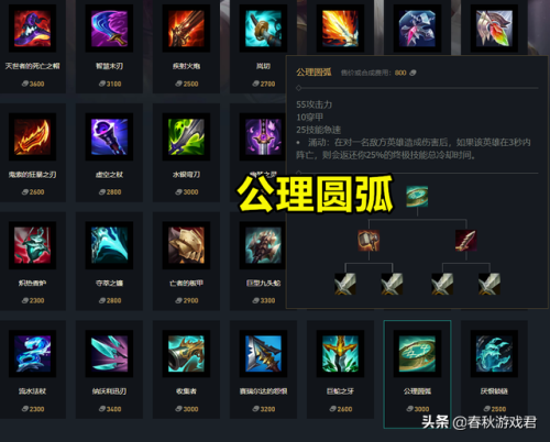 死歌天赋出装(男刀天赋)插图2