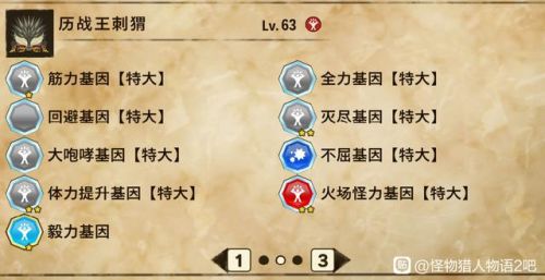 怪物猎人物语2灭尽龙基因搭配(三猜灭尽龙基因搭配毕业)插图2