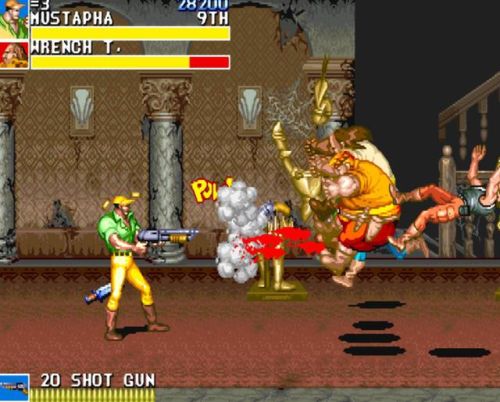 恐龙快打子弹无限版(恐龙快打单机游戏无限子弹)插图4 恐龙快打子弹无限版(恐龙快打单机游戏无限子弹)插图4