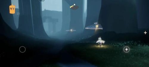 光遇在荧光小菇旁恢复能量(光遇密林遗迹冥想任务)插图2 光遇在荧光小菇旁恢复能量(光遇密林遗迹冥想任务)插图2