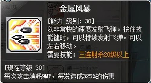 冒险岛战士加点要敏捷吗(冒险岛079战士技能加点)插图18