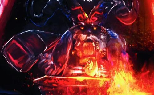 英雄联盟里的牛头(lol牛头wq二连技巧)插图 英雄联盟里的牛头(lol牛头wq二连技巧)插图