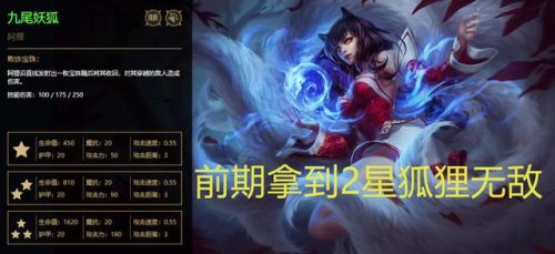 虚空斗法狐狸出装(s10狐狸出装)插图2 虚空斗法狐狸出装(s10狐狸出装)插图2