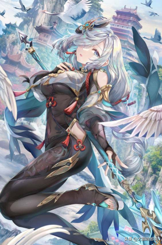 申鹤圣遗物推荐武器(申鹤用什么圣遗物最好)插图1 申鹤圣遗物推荐武器(申鹤用什么圣遗物最好)插图1