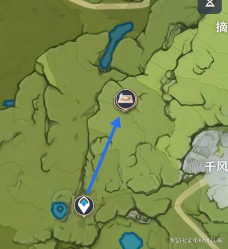 原神蒲公英籽(蒲公英籽的采集路线图)插图12