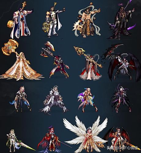 dnf三次觉醒外观变化(dnf三觉会改变形象吗)插图19