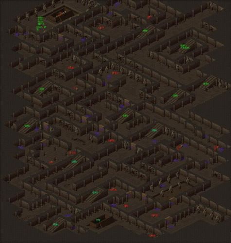 仙剑98鬼阴山图文攻略(仙剑奇侠传1鬼阴山地图)插图6 仙剑98鬼阴山图文攻略(仙剑奇侠传1鬼阴山地图)插图6