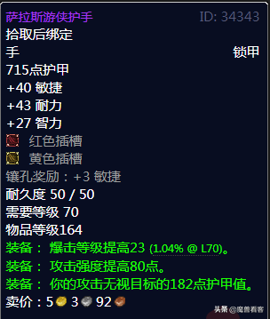 70级元素萨满太阳井毕业装备(70级太阳之井掉落列表)插图7