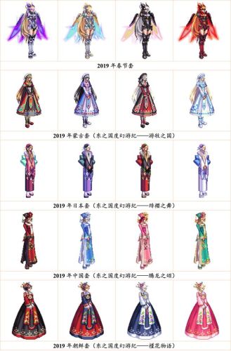 女神枪手天空套大全图片(DNF下一页)插图15