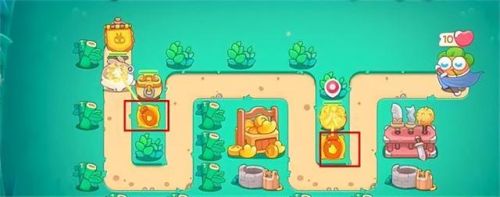 保卫萝卜挑战37关攻略图文详解(保卫萝卜挑战版2第5关怎么过)插图