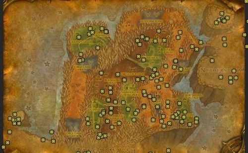 泰罗卡森林矿点分布图(泰罗卡森林尤鲁恩湖在哪)插图3