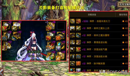 dnf精灵骑士110级毕业套(dnf深渊骑士天空套)插图2