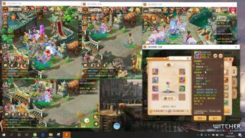 梦幻手游每天赚30万金币(梦幻双开开每天赚50块)插图1 梦幻手游每天赚30万金币(梦幻双开开每天赚50块)插图1